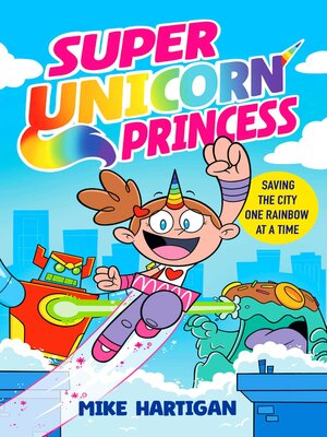 cover image of Super Unicorn Princess